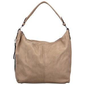 Dámska kabelka na rameno šedá - Romina & Co Bags Elianora