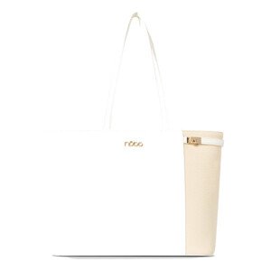 Dámska kabelka na rameno biela - Nobo Canko