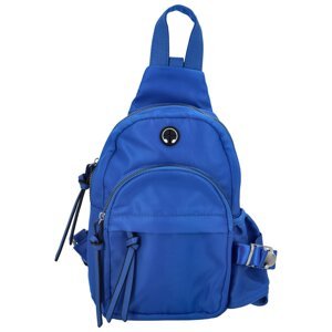 Dámsky batoh modrý - Paolo bags Varvaras