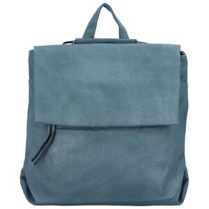 Dámsky kabelko-batoh džínsovo modrý - Paolo bags Ralica