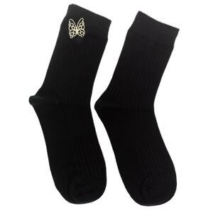 Čierne ponožky LIZA