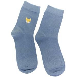 Dámske modré ponožky RUMAC
