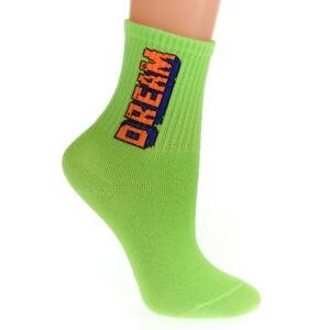 Zelené ponožky DREAM