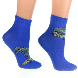 Modré ponožky JINNY