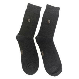 Tmavosivé ponožky SINUT