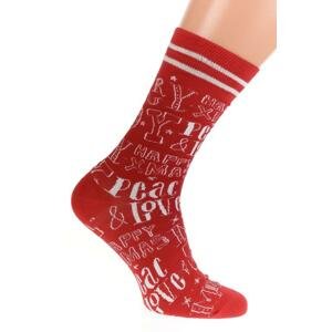 Červené ponožky VIANKY