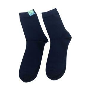 Tmavomodré ponožky RIWA