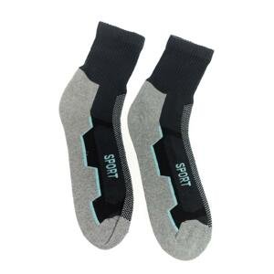 Sivočierne ponožky FEISY