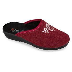 Dámske červené papuče MJARTAN SOŇA