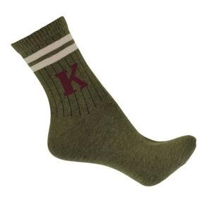 Zelené ponožky JEA