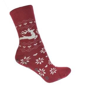 Zimné červené ponožky CHRIS