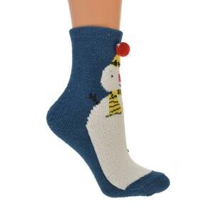 Zimné modré ponožky NICHO 2