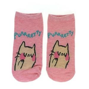 Detské ružové ponožky TIFFANY