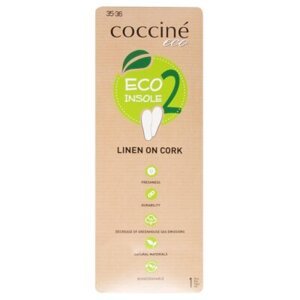 Šnúrky, Vložky, Napinák Coccine Linen On Cork 6659/32/ABF r. 35/36 Len
