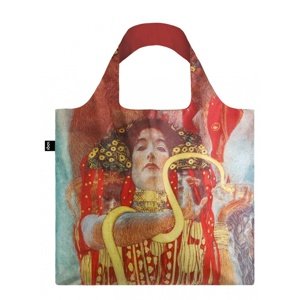 Nákupná taška LOQI Museum, Klimt - Hygieia
