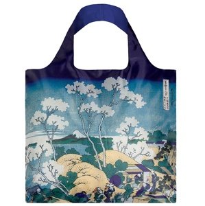 Nákupná taška LOQI Museum, Hokusai - Fuji from Gotenyama