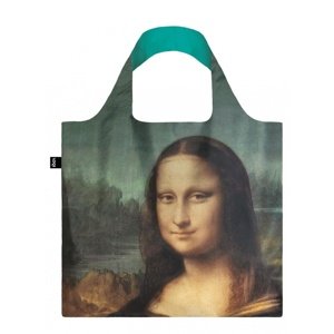 Nákupná taška LOQI Museum, Da Vinci - Mona Lisa