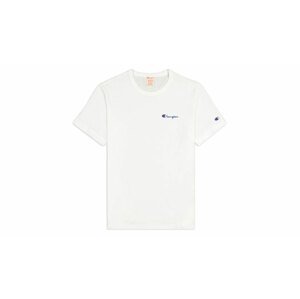 Champion Premium Crewneck T-shirt-L biele 214279_S20_WW001-L