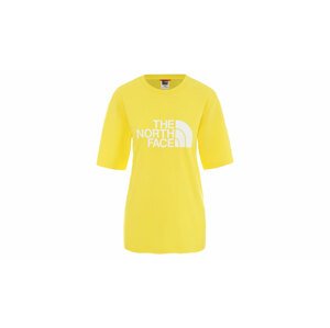 The North Face W Bf Easy Tee Lemon-XS žlté NF0A4M5PDW9-XS