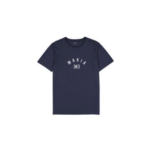 Makia Brand T-Shirt M modré M21200-661