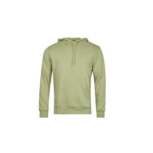 By Garment Makers The Organic Hood Sweatshirt Jones-M zelené GM991102-2886-M