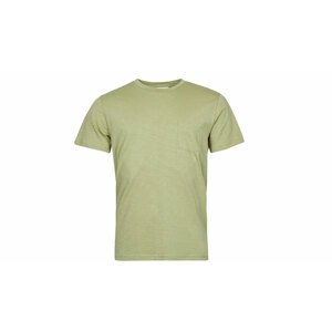 By Garment Makers Organic Tee Pocket-L zelené GM111002-2886-L