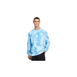 Dedicated Sweatshirt Malmoe Tie Dye Blue-XL modré 18252-XL