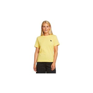 Dedicated T-shirt Mysen Cat Yellow-S žlté 18317-S