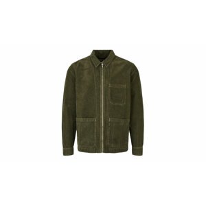 By Garment Makers The Organic Corduroy Jacket-M zelené GM131503-2888-M
