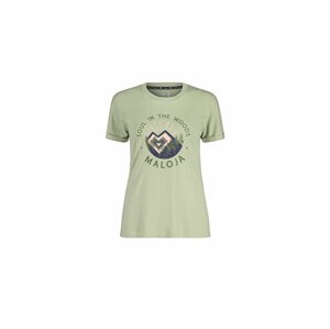 Maloja Birnmoos Glade T-shirt W zelené 32150-1-8448