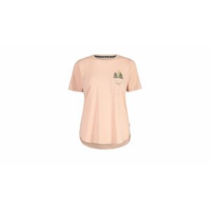Maloja Glückskastanie Bloom T-shirt W M ružové 32409-1-8471-M