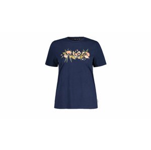 Maloja Grasnelke Night Sky T-shirt W L modré 32401-1-8325-L