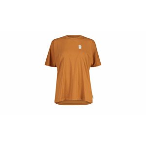 Maloja Distelfalter Fox T-shirt W L hnedé 32407-1-8449-L
