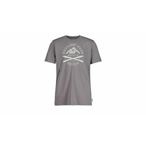 Maloja Graueule Stone T-shirt M XL šedé 32504-1-0119-XL