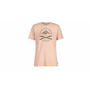 Maloja Graueule Bloom T-shirt M ružové 32504-1-8471