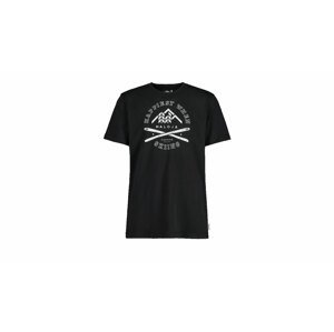 Maloja Graueule Moonless T-shirt M čierne 32504-1-0817