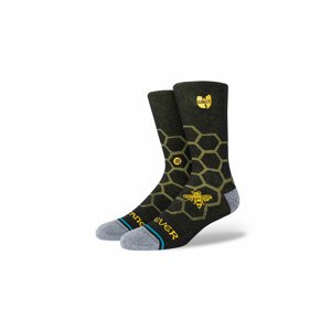 Stance Wu-Tang Hive Crew Sock čierne A545C20HIV-BLK