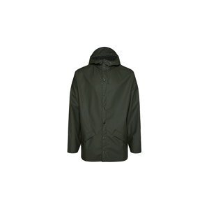 Rains Jacket Green XL zelené 12010-03-XL