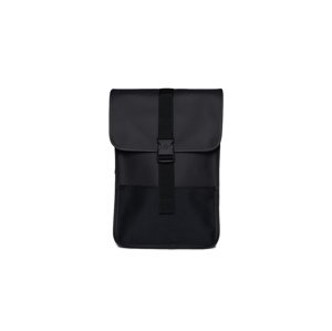Rains Buckle Backpack Mini Black One-size čierne 13700-01-One-size