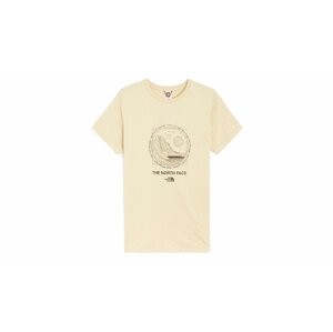 The North Face W Galahm Graphic T-shirt svetlohnedé NF0A7R293X4