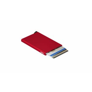 Secrid Cardprotector Red-One size červené C-RED-One-size
