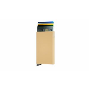 Secrid Cardprotector Gold-One size hnedé C-GOLD-One-size