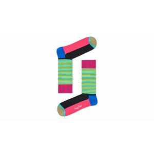 Happy Socks Half Stripe Sock farebné HAS01-5000