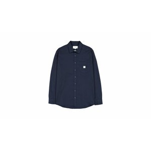 Makia Square Pocket Shirt M-L modré M60121_670-L
