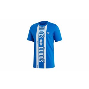 adidas Print Scarf T-shirt Blue-S modré ED6996-S