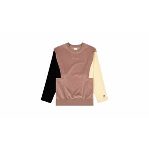Champion Velour Colour Block Sweatshirt farebné 112242-MS019