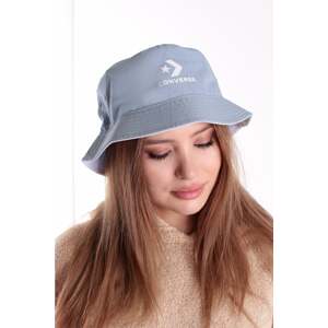 Modro-biely obojstranný klobúk Star Chevron Logo Reversible Bucket Hat