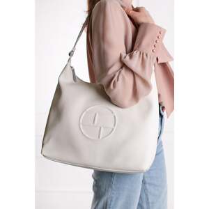 Biela kabelka na rameno Rosabel Hobo Bag