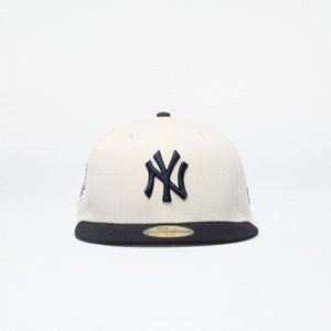 New Era New York Yankees 59Fifty Fitted Cap Light Cream/ Navy