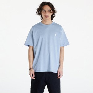 Carhartt WIP S/S Madison T-Shirt UNISEX Frosted Blue/ White
